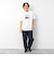 【BARNS OUTFITTERS】別注タフネックT SMITH 25SS