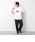 【BARNS OUTFITTERS】別注タフネックT SMITH 25SS
