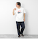 【BARNS OUTFITTERS】別注タフネックT SMITH 25SS