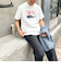 【BARNS OUTFITTERS】別注タフネックT SMITH 25SS