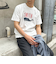 【BARNS OUTFITTERS】別注タフネックT SMITH 25SS
