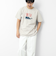 【BARNS OUTFITTERS】別注タフネックT SMITH 25SS