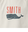 【BARNS OUTFITTERS】別注タフネックT SMITH 25SS