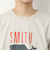 【BARNS OUTFITTERS】別注タフネックT SMITH 25SS