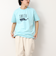【BARNS OUTFITTERS】別注タフネックT SMITH 25SS