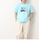 【BARNS OUTFITTERS】別注タフネックT SMITH 25SS