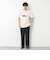 【BARNS OUTFITTERS】別注タフネックT SMITH 25SS