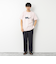 【BARNS OUTFITTERS】別注タフネックT SMITH 25SS