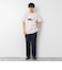 【BARNS OUTFITTERS】別注タフネックT SMITH 25SS