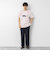 【BARNS OUTFITTERS】別注タフネックT SMITH 25SS