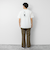 【BARNS OUTFITTERS】別注タフネックT PARTNER 25SS