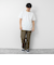 【BARNS OUTFITTERS】別注タフネックT PARTNER 25SS