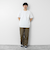 【BARNS OUTFITTERS】別注タフネックT PARTNER 25SS