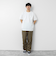 【BARNS OUTFITTERS】別注タフネックT PARTNER 25SS