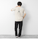 【BARNS OUTFITTERS】別注タフネックT PARTNER 25SS