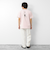 【BARNS OUTFITTERS】別注タフネックT PARTNER 25SS