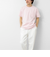 【BARNS OUTFITTERS】別注タフネックT PARTNER 25SS