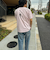 【BARNS OUTFITTERS】別注タフネックT PARTNER 25SS