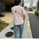 【BARNS OUTFITTERS】別注タフネックT PARTNER 25SS