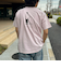 【BARNS OUTFITTERS】別注タフネックT PARTNER 25SS