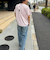 【BARNS OUTFITTERS】別注タフネックT PARTNER 25SS
