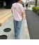 【BARNS OUTFITTERS】別注タフネックT PARTNER 25SS