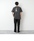 【BARNS OUTFITTERS】別注タフネックT PARTNER 25SS