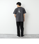 【BARNS OUTFITTERS】別注タフネックT PARTNER 25SS