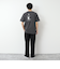 【BARNS OUTFITTERS】別注タフネックT PARTNER 25SS