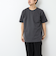 【BARNS OUTFITTERS】別注タフネックT PARTNER 25SS
