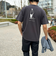 【BARNS OUTFITTERS】別注タフネックT PARTNER 25SS