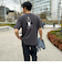 【BARNS OUTFITTERS】別注タフネックT PARTNER 25SS