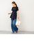 【追加】◇【WEB先行発売】ビスチェ風コンビTシャツ