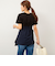 【追加】◇【WEB先行発売】ビスチェ風コンビTシャツ