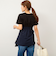 【追加】◇【WEB先行発売】ビスチェ風コンビTシャツ