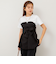 【追加】◇【WEB先行発売】ビスチェ風コンビTシャツ