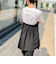 【追加】◇【WEB先行発売】ビスチェ風コンビTシャツ