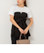 【追加】◇【WEB先行発売】ビスチェ風コンビTシャツ