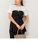 【追加】◇【WEB先行発売】ビスチェ風コンビTシャツ