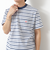 【DANTON/ダントン】C0198TCB STRIPE POCKET T-SHIRT