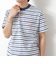 【DANTON/ダントン】C0198TCB STRIPE POCKET T-SHIRT
