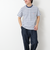 【DANTON/ダントン】C0198TCB STRIPE POCKET T-SHIRT