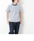 【DANTON/ダントン】C0198TCB STRIPE POCKET T-SHIRT