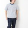【DANTON/ダントン】C0198TCB STRIPE POCKET T-SHIRT
