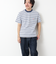 【DANTON/ダントン】C0198TCB STRIPE POCKET T-SHIRT
