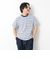 【DANTON/ダントン】C0198TCB STRIPE POCKET T-SHIRT