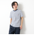【DANTON/ダントン】C0198TCB STRIPE POCKET T-SHIRT