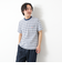 【DANTON/ダントン】C0198TCB STRIPE POCKET T-SHIRT