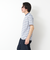 【DANTON/ダントン】C0198TCB STRIPE POCKET T-SHIRT