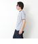 【DANTON/ダントン】C0198TCB STRIPE POCKET T-SHIRT